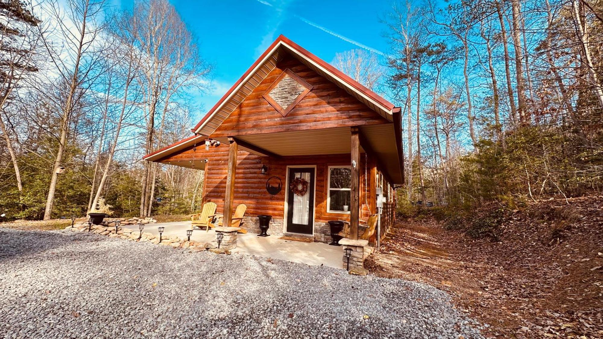 Appalachian Mountain Cabin-Updated-Private-Rafting On Ocoee River-Hiking-Waterfalls-Wifi-Pets Ok Murphy Extérieur photo