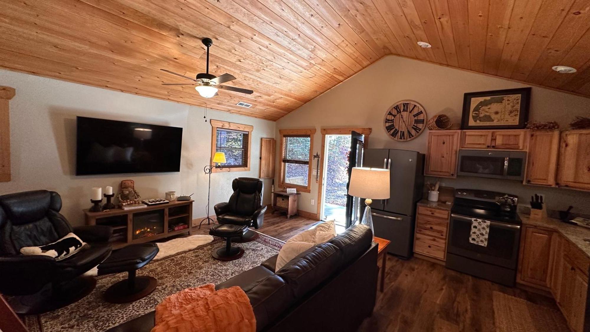 Appalachian Mountain Cabin-Updated-Private-Rafting On Ocoee River-Hiking-Waterfalls-Wifi-Pets Ok Murphy Extérieur photo