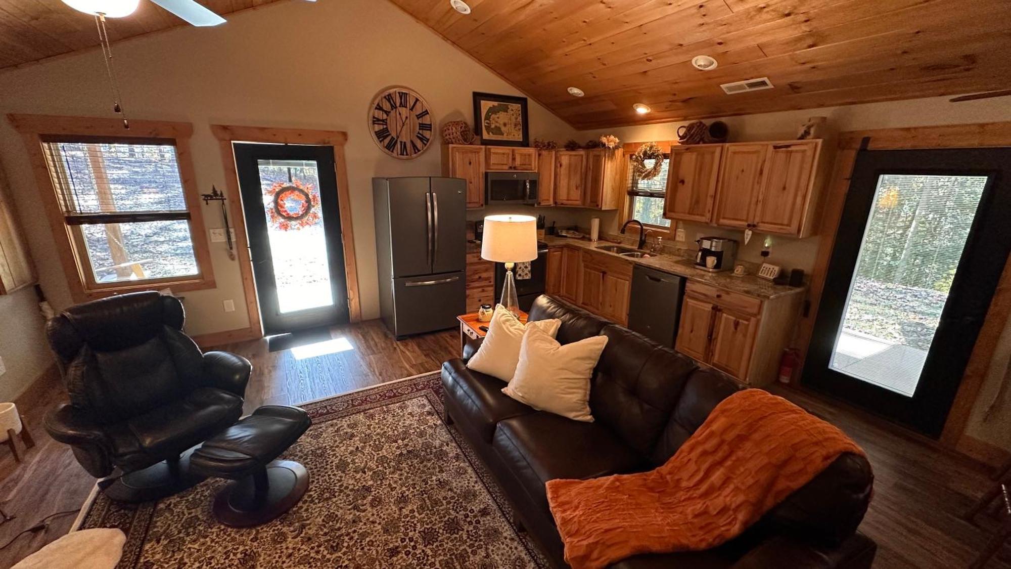 Appalachian Mountain Cabin-Updated-Private-Rafting On Ocoee River-Hiking-Waterfalls-Wifi-Pets Ok Murphy Extérieur photo