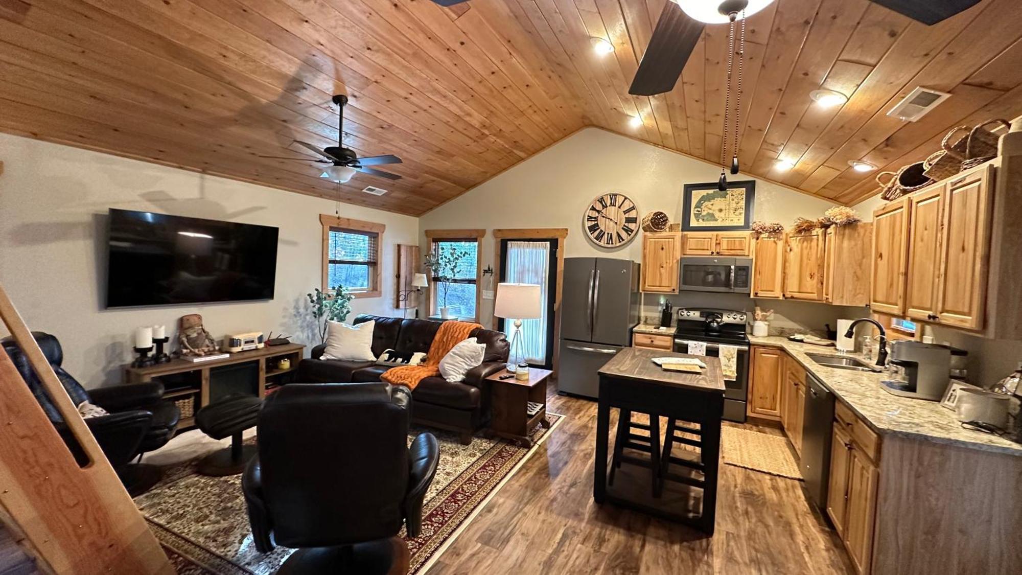 Appalachian Mountain Cabin-Updated-Private-Rafting On Ocoee River-Hiking-Waterfalls-Wifi-Pets Ok Murphy Extérieur photo