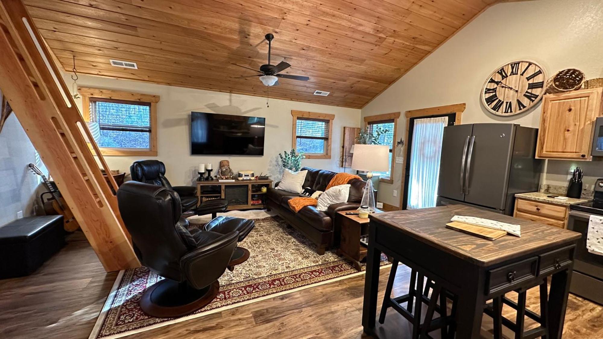 Appalachian Mountain Cabin-Updated-Private-Rafting On Ocoee River-Hiking-Waterfalls-Wifi-Pets Ok Murphy Extérieur photo
