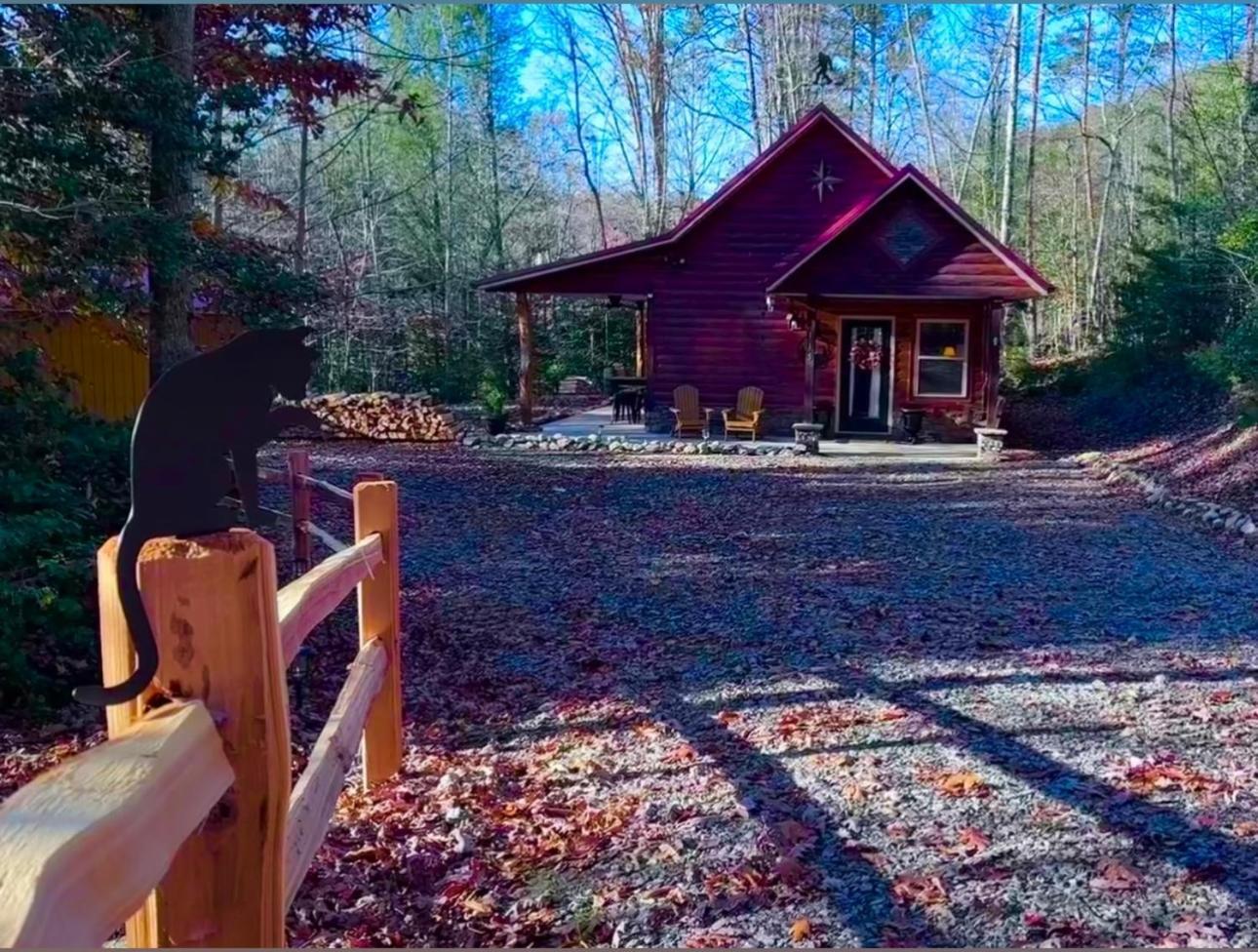 Appalachian Mountain Cabin-Updated-Private-Rafting On Ocoee River-Hiking-Waterfalls-Wifi-Pets Ok Murphy Extérieur photo