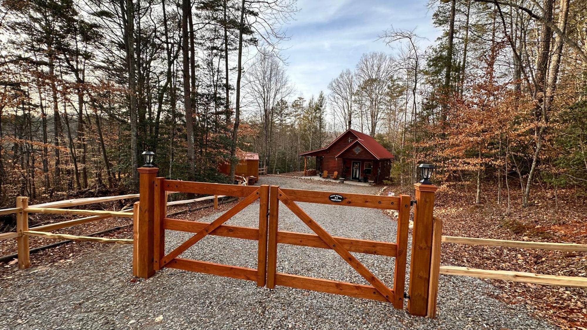 Appalachian Mountain Cabin-Updated-Private-Rafting On Ocoee River-Hiking-Waterfalls-Wifi-Pets Ok Murphy Extérieur photo